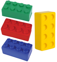Building Blocks - Blue, Yellow, Red, Green