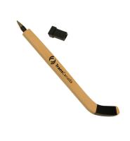 Hockey stick pen - plastic