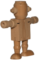 Small Wood Robot