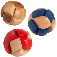 Wood Soccer Puzzle