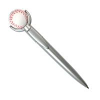 Stress Ball Pens - Baseball