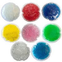 Hot/Cold gel bead packs - Round
