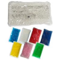 Hot/Cold gel bead packs - large rectangle