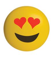 Emoji Ball I Love You