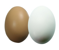 Egg - White, Brown