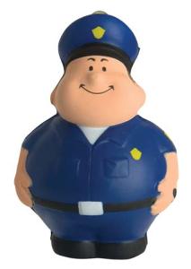Policeman Keychain