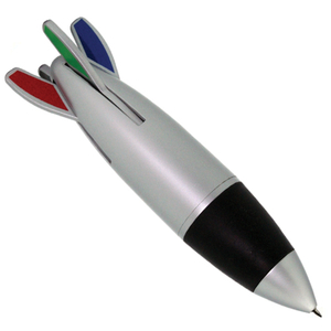 Silver Rocket Pen
