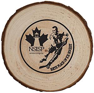 Natural Wood Coaster