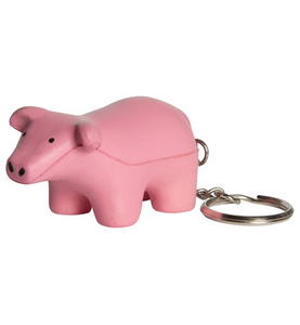 Pig Keychain